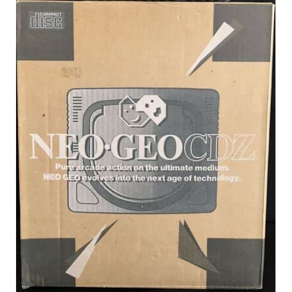 SNK NEO GEO 終極主機CDZ