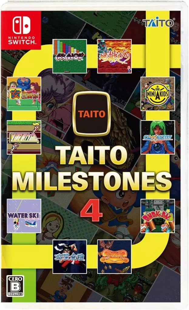 Taito Milestone 4