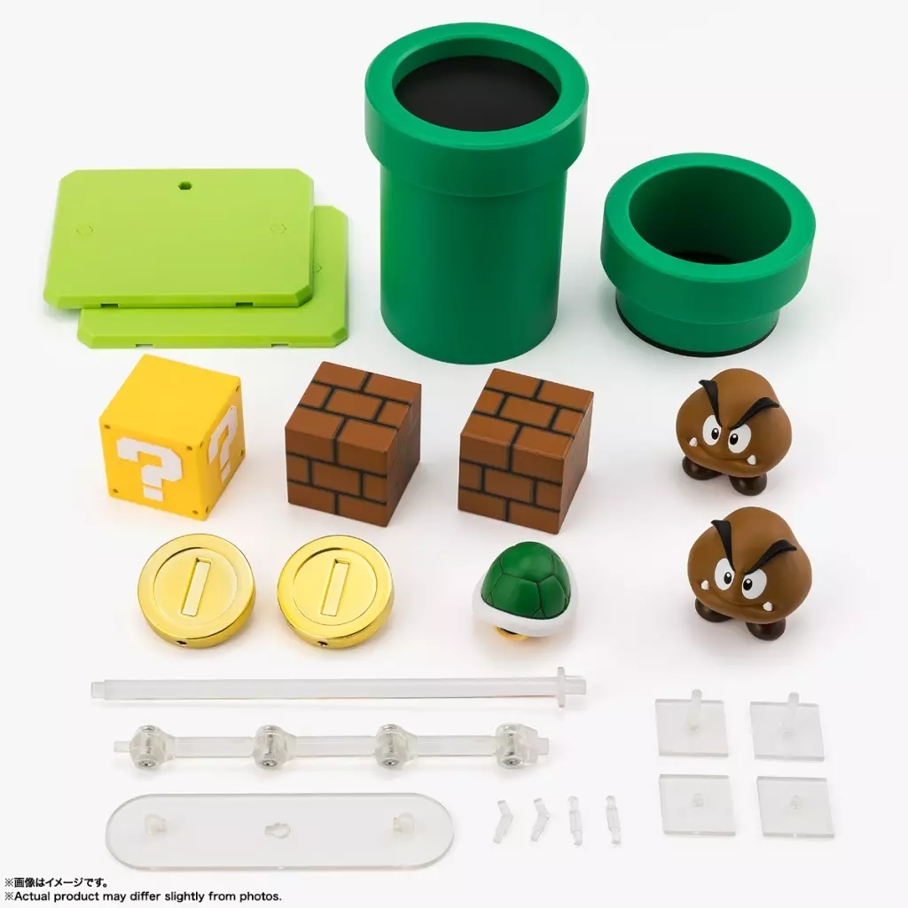S.H.Figuarts スーパーマリオ プレイセット(SUPER MARIO) 「スーパーマリオ」