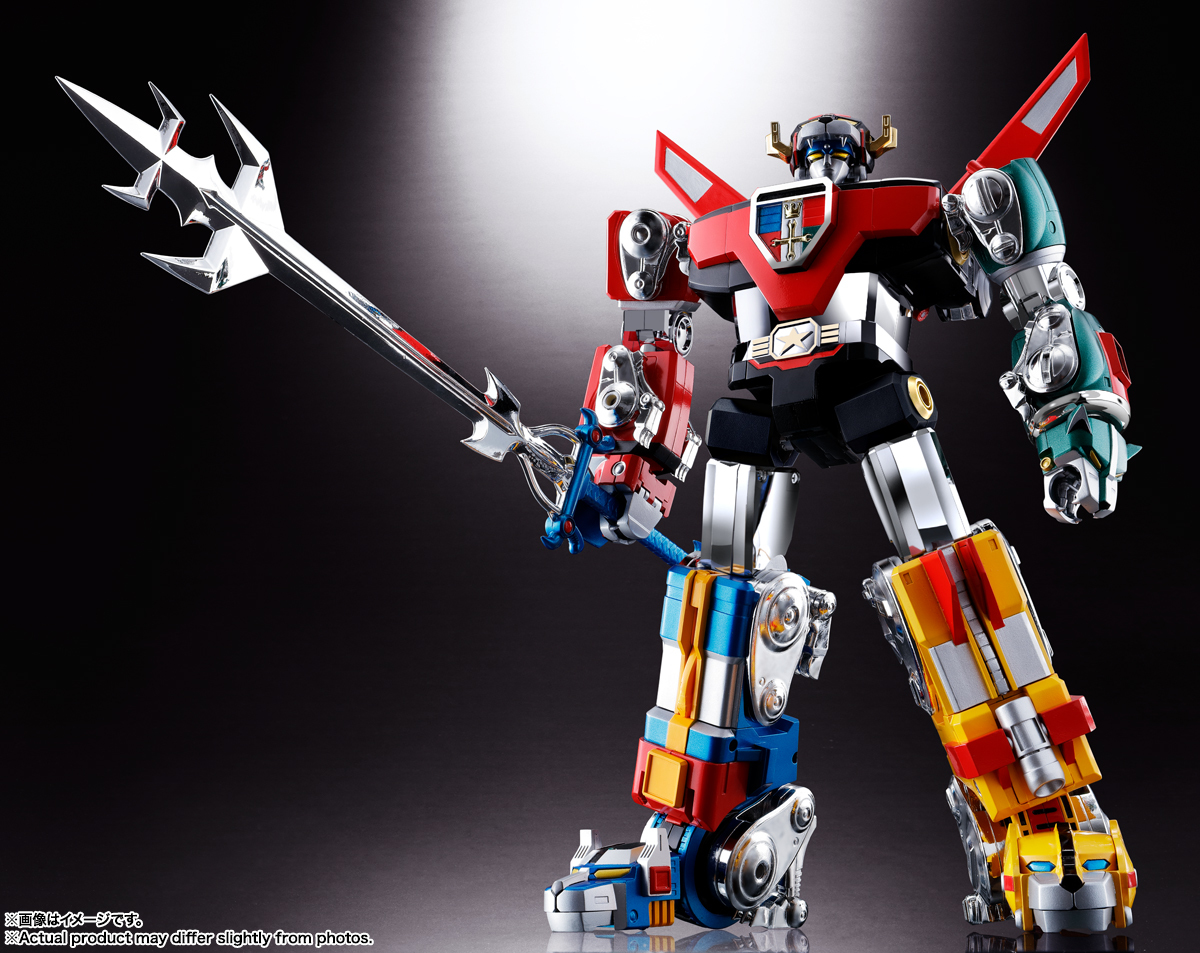 超合金魂 GX-71SP 百獸王 50周年紀念版