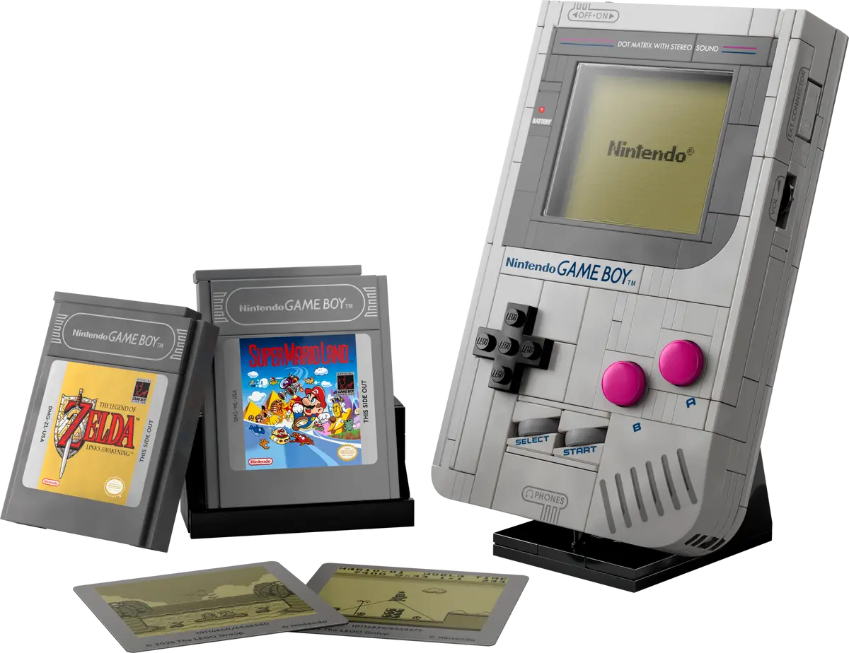樂高 72046 Game Boy